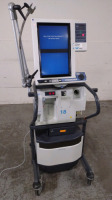 NELLCOR PURITAN BENNETT 840 VENTILATOR WITH COMPRESSOR ON ROLLING STAND (TC, BILEVEL, NEOMODE, VV+, PAV+, RM, TRENDING, LC)(SN 3510093822)