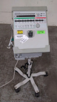 CAREFUSION LTV 1000 PORTABLE VENTILATOR ON ROLLING STAND