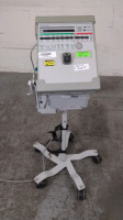 CAREFUSION LTV 1000 PORTABLE VENTILATOR ON ROLLING STAND