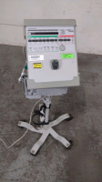 PULMONETIC SYSTEMS LTV 1000 PORTABLE VENTILATOR ON ROLLING STAND