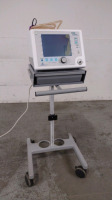 RESPIRONICS BIPAP VISION VENTILATORY SUPPORT SYSTEM ON ROLLING STAND