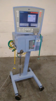 CAREFUSION VIASYS AVEA 17312 VENTILATOR ON ROLLING STAND