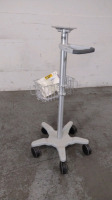 PNEUPAC BABYPAC PORTABLE VENTILATOR ON ROLLING STAND