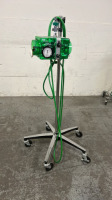 BIRD MARK 7 RESPIRATOR ON ROLLING STAND