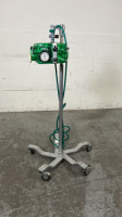 BIRD MARK 7 RESPIRATOR ON ROLLING STAND