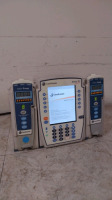 CAREFUSION ALARIS PC 8015 INFUSION PUMP WITH 2 ALARIS 8100 PUMP MODULES