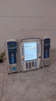 CAREFUSION ALARIS PC 8015 INFUSION PUMP WITH 2 ALARIS 8100 PUMP MODULES