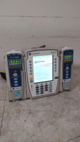 CAREFUSION ALARIS PC 8015 INFUSION PUMP WITH 2 ALARIS 8100 PUMP MODULES