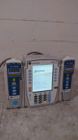 CAREFUSION ALARIS PC 8015 INFUSION PUMP WITH 2 ALARIS 8100 PUMP MODULES