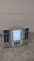 CAREFUSION ALARIS PC 8015 INFUSION PUMP WITH 2 ALARIS 8100 PUMP MODULES