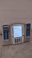 CAREFUSION ALARIS PC 8015 INFUSION PUMP WITH 2 ALARIS 8100 PUMP MODULES