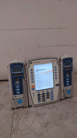 CAREFUSION ALARIS PC 8015 INFUSION PUMP WITH 2 ALARIS 8100 PUMP MODULES