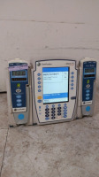 CAREFUSION ALARIS PC 8015 INFUSION PUMP WITH 2 ALARIS 8100 PUMP MODULES