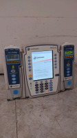 CAREFUSION ALARIS PC 8015 INFUSION PUMP WITH 2 ALARIS 8100 PUMP MODULES