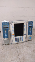 CAREFUSION ALARIS PC 8015 INFUSION PUMP WITH 2 ALARIS 8100 PUMP MODULES