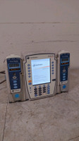 CAREFUSION ALARIS PC 8015 INFUSION PUMP WITH 2 ALARIS 8100 PUMP MODULES