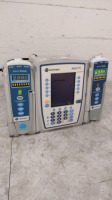 CAREFUSION ALARIS PC 8015 INFUSION PUMP WITH 2 ALARIS 8100 PUMP MODULES