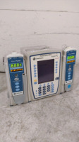 CAREFUSION ALARIS PC 8015 INFUSION PUMP WITH 2 ALARIS 8100 PUMP MODULES