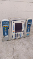 CAREFUSION ALARIS PC 8015 INFUSION PUMP WITH 2 ALARIS 8100 PUMP MODULES