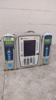 CAREFUSION ALARIS PC 8015 INFUSION PUMP WITH 2 ALARIS 8100 PUMP MODULES