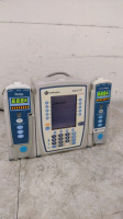 CAREFUSION ALARIS PC 8015 INFUSION PUMP WITH 2 ALARIS 8100 PUMP MODULES