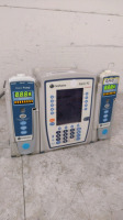 CAREFUSION ALARIS PC 8015 INFUSION PUMP WITH 2 ALARIS 8100 PUMP MODULES