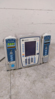 CAREFUSION ALARIS PC 8015 INFUSION PUMP WITH 2 ALARIS 8100 PUMP MODULES