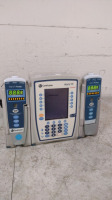 CAREFUSION ALARIS PC 8015 INFUSION PUMP WITH 2 ALARIS 8100 PUMP MODULES