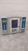 CAREFUSION ALARIS PC 8015 INFUSION PUMP WITH 2 ALARIS 8100 PUMP MODULES