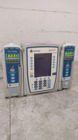 CAREFUSION ALARIS PC 8015 INFUSION PUMP WITH 2 ALARIS 8100 PUMP MODULES