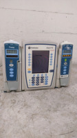 CAREFUSION ALARIS PC 8015 INFUSION PUMP WITH 2 ALARIS 8100 PUMP MODULES