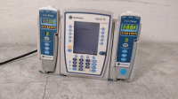 CAREFUSION ALARIS PC 8015 INFUSION PUMP WITH 2 ALARIS 8100 PUMP MODULES