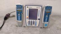 CAREFUSION ALARIS PC 8015 INFUSION PUMP WITH 2 ALARIS 8100 PUMP MODULES