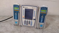 CAREFUSION ALARIS PC 8015 INFUSION PUMP WITH 2 ALARIS 8100 PUMP MODULES