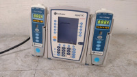 CAREFUSION ALARIS PC 8015 INFUSION PUMP WITH 2 ALARIS 8100 PUMP MODULES