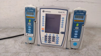 CAREFUSION ALARIS PC 8015 INFUSION PUMP WITH 2 ALARIS 8100 PUMP MODULES