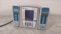 CAREFUSION ALARIS PC 8015 INFUSION PUMP WITH 2 ALARIS 8100 PUMP MODULES