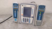 CAREFUSION ALARIS PC 8015 INFUSION PUMP WITH 2 ALARIS 8100 PUMP MODULES