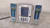 CAREFUSION ALARIS PC 8015 INFUSION PUMP WITH 2 ALARIS 8100 PUMP MODULES