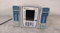 CAREFUSION ALARIS PC 8015 INFUSION PUMP WITH 2 ALARIS 8100 PUMP MODULES