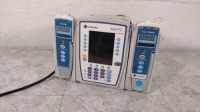 CAREFUSION ALARIS PC 8015 INFUSION PUMP WITH 2 ALARIS 8100 PUMP MODULES