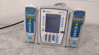 CAREFUSION ALARIS PC 8015 INFUSION PUMP WITH 2 ALARIS 8100 PUMP MODULES