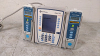 CAREFUSION ALARIS PC 8015 INFUSION PUMP WITH 2 ALARIS 8100 PUMP MODULES