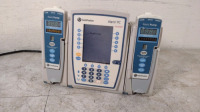 CAREFUSION ALARIS PC 8015 INFUSION PUMP WITH 2 ALARIS 8100 PUMP MODULES