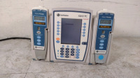 CAREFUSION ALARIS PC 8015 INFUSION PUMP WITH 2 ALARIS 8100 PUMP MODULES