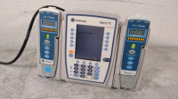 CAREFUSION ALARIS PC 8015 INFUSION PUMP WITH 2 ALARIS 8100 PUMP MODULES