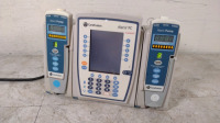 CAREFUSION ALARIS PC 8015 INFUSION PUMP WITH 2 ALARIS 8100 PUMP MODULES