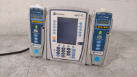 CAREFUSION ALARIS PC 8015 INFUSION PUMP WITH 2 ALARIS 8100 PUMP MODULES