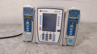 CAREFUSION ALARIS PC 8015 INFUSION PUMP WITH 2 ALARIS 8100 PUMP MODULES