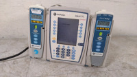 CAREFUSION ALARIS PC 8015 INFUSION PUMP WITH 2 ALARIS 8100 PUMP MODULES